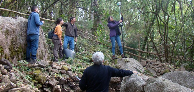 Os estudos no Castro de Santa Lucía proseguirán este verán