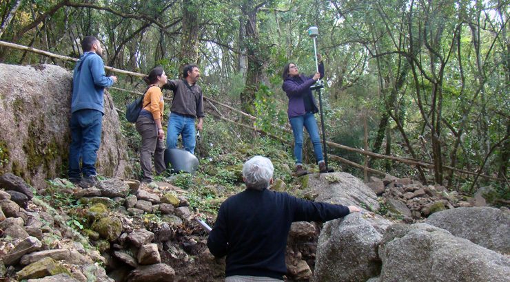 Os estudos no Castro de Santa Lucía proseguirán este verán