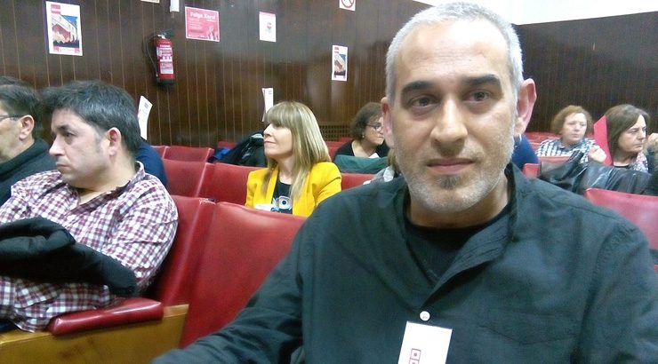 “Sentireime satisfeito se os traballadores da provincia ven a CCOO como un sindicato útil e necesario”