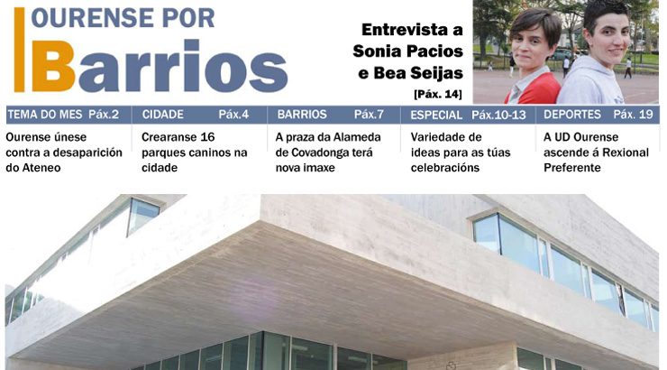 Publicado o Ourense por Barrios de marzo
