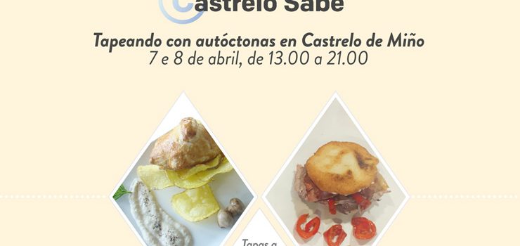 Segunda edición do concurso de tapas en Castrelo de Miño