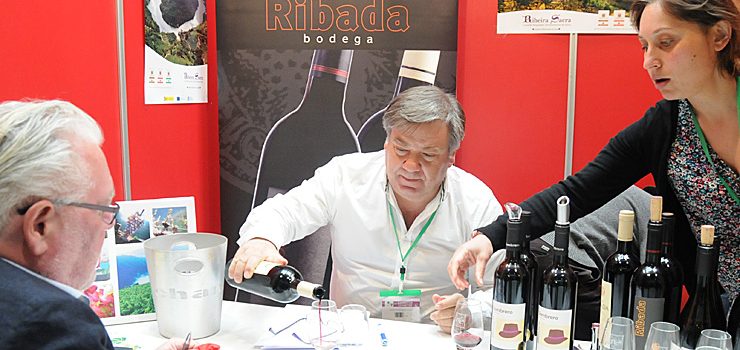 Vinis Terrae, y el buen vino gallego