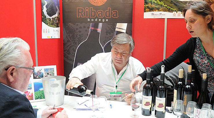 Vinis Terrae, y el buen vino gallego