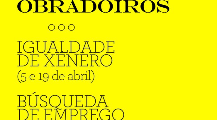 Dous obradoiros en Castros para abril e maio