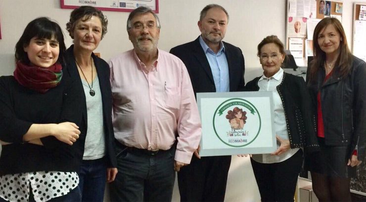 Los farmacéuticos de Ourense apoya a Redmadre