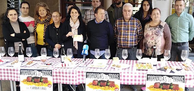 Penúltima xornada da Ruta das tapas do Carballiño