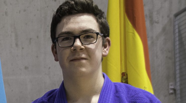 Dous ourensáns do Marbel en campionatos de judo e jiu jitsu