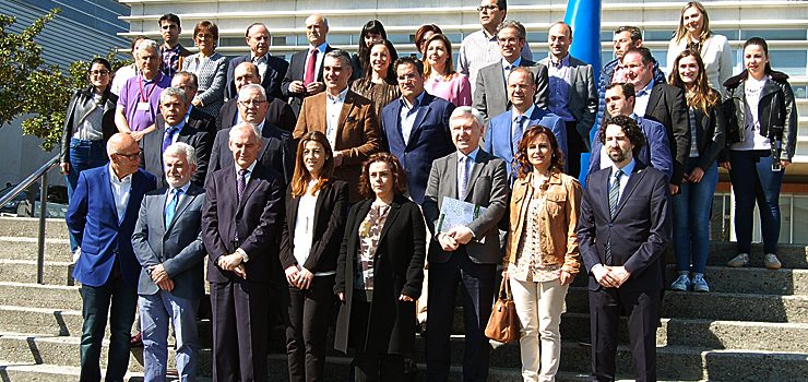 Expourense organizou tres das cinco feiras internacionais celebradas en Galicia no 2016