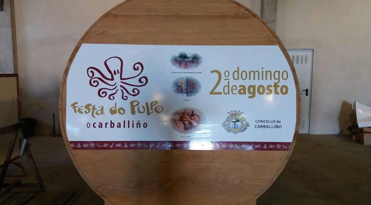 A Festa do Pulpo do Carballiño estará presente no Salón gastronómico «Pulpo Pasión Madrid»