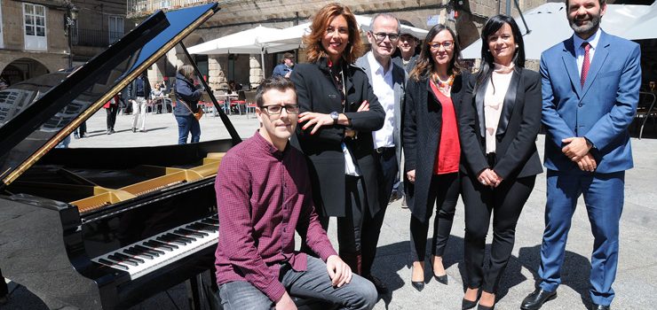 Os pianos sonarán en Ourense en setembro