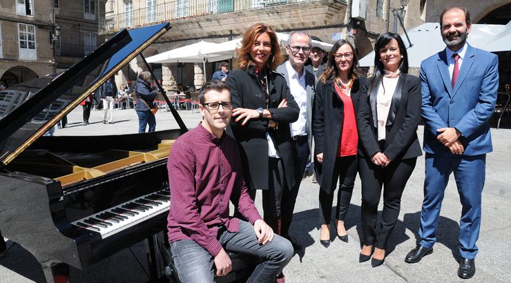 Os pianos sonarán en Ourense en setembro