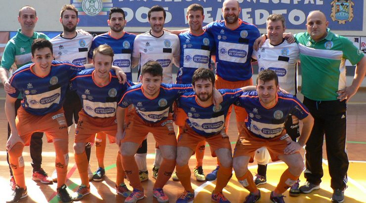 El Sala Ourense vela armas para la «Final four» de la Copa Galicia