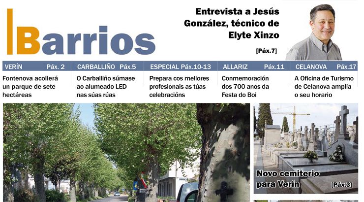 Publicado o número de abril do Barrios