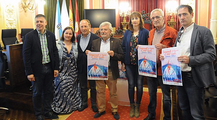 Ourense acolle o Campionato de España de ximnasia en Idade Escolar