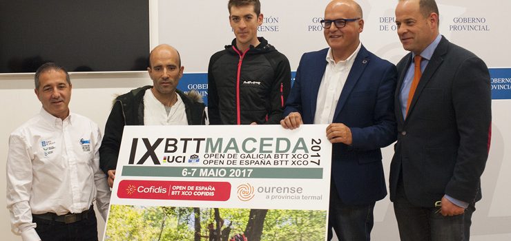 O Open de España de BTT decídese en Maceda