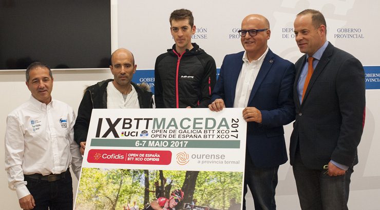 O Open de España de BTT decídese en Maceda