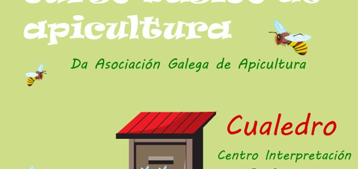 Curso de apicultura en Cualedro