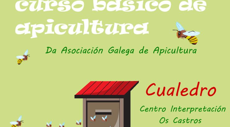 Curso de apicultura en Cualedro