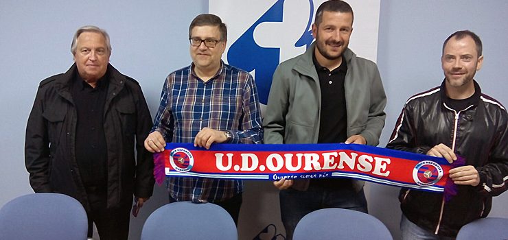 Fernando Currás, novo técnico da UD Ourense
