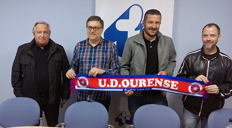 Fernando Currás, novo técnico da UD Ourense