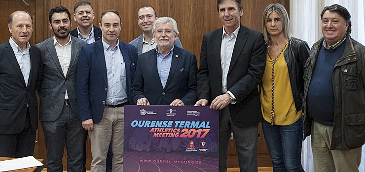 Volve o Ourense Termal Athletics Meeting