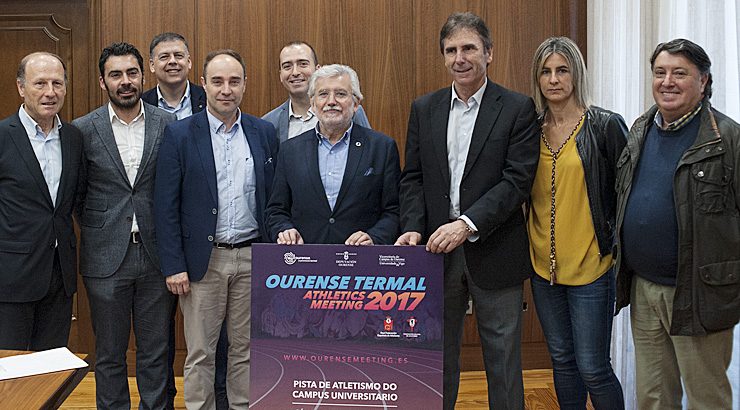 Volve o Ourense Termal Athletics Meeting