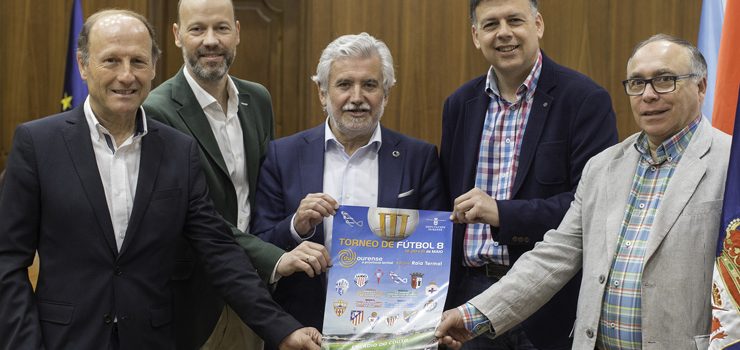 Doce equipos participarán no III Torneo de Fútbol 8 “Ourense, a provincia termal”