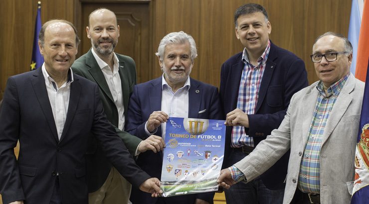 Doce equipos participarán no III Torneo de Fútbol 8 “Ourense, a provincia termal”