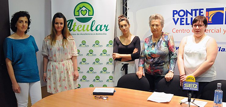 A I andaina solidaria Ateular, o 17 de xuño