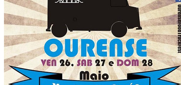 Segundo Food Truck no xardín do Posío