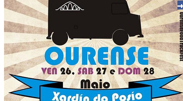 Segundo Food Truck no xardín do Posío