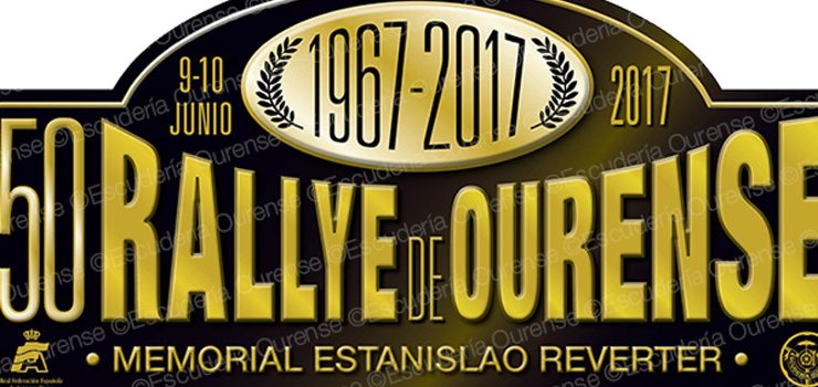 Bodas de ouro do Rali de Ourense