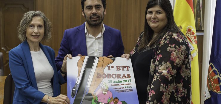 BTT solidario en Boborás en favor da AECC