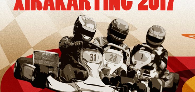 O Xirakarting, no parque Barbaña