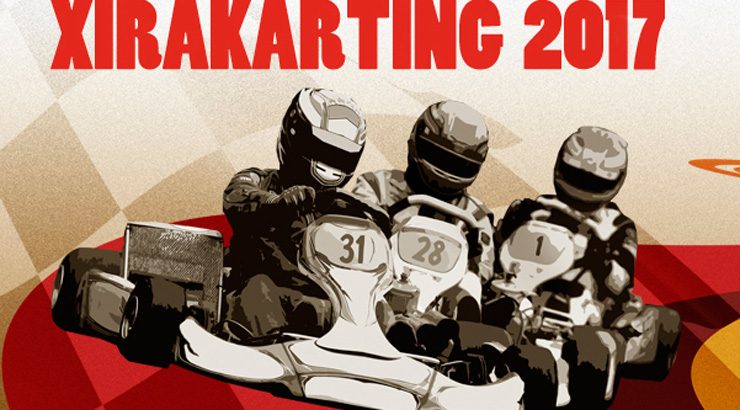 O Xirakarting, no parque Barbaña