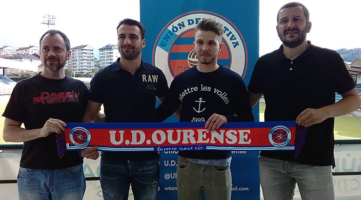 Joni e Codeso reforzan á UD Ourense