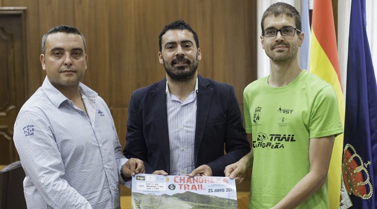 A sétima edición de “Chandrexa Trail” ofrece tres carreiras e unha andaina