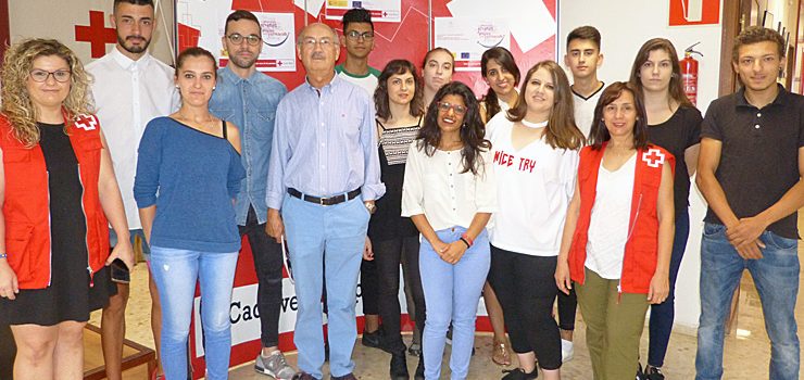 Cruz Roja clausura el proyecto “Aprender Trabajando para Jóvenes de Garantía Juvenil”