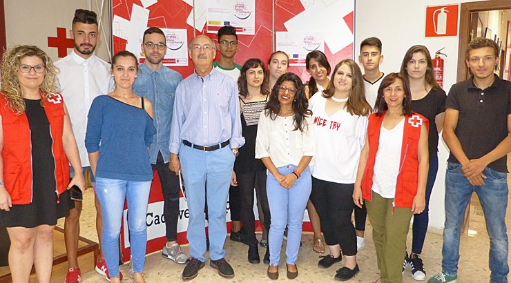 Cruz Roja clausura el proyecto “Aprender Trabajando para Jóvenes de Garantía Juvenil”