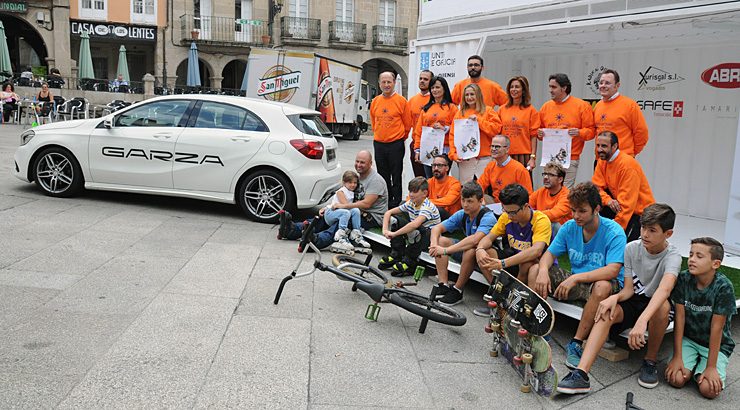 O “Pulpo Extreme” toma Ourense en setembro