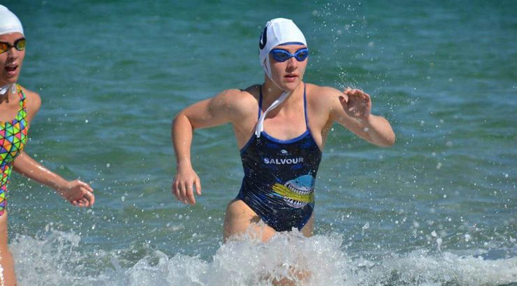 Andrea Bello, quinta en el campeonato de España