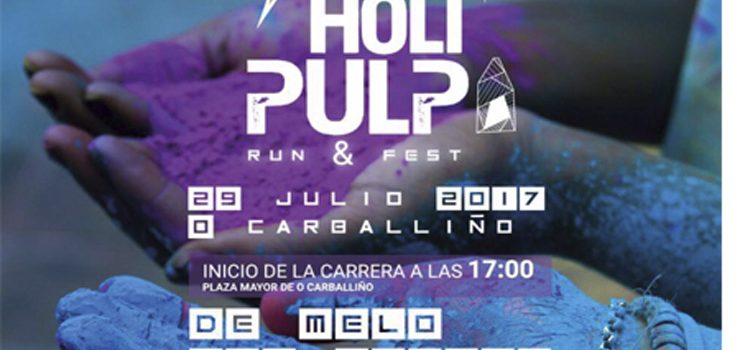 O Carballiño organiza o Festival Holi Pulpo