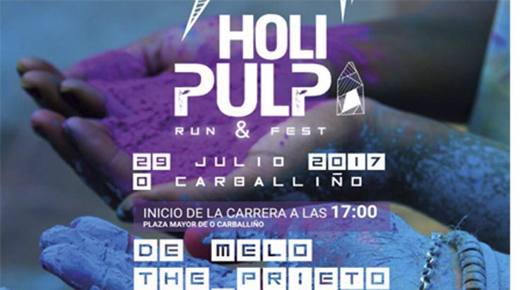 O Carballiño organiza o Festival Holi Pulpo