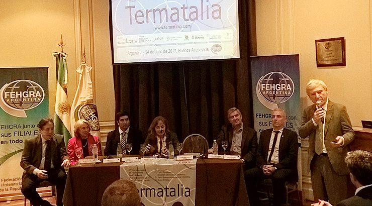 Termatalia se presentó en Argentina