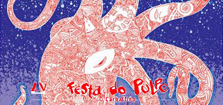 A Festa do Pulpo celebra este ano o seu 55º aniversario