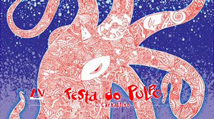 A Festa do Pulpo celebra este ano o seu 55º aniversario