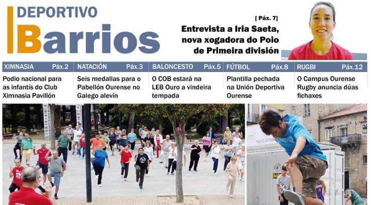 Barrios Deportivo 162