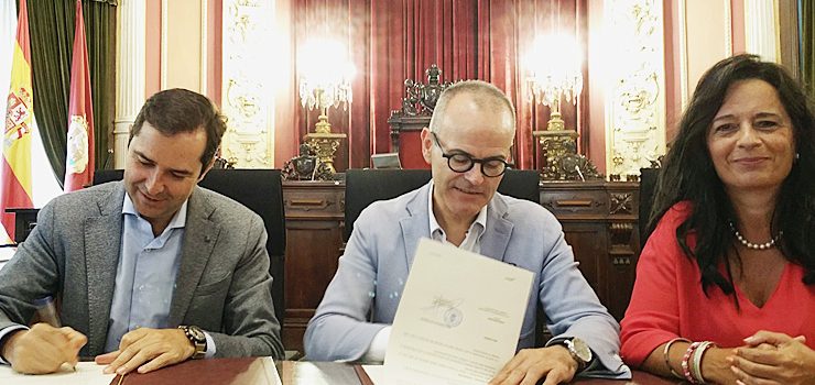 Concello de Ourense e AGADIC asinan un convenio de colaboración de 35.000 euros para o 22 OUFF