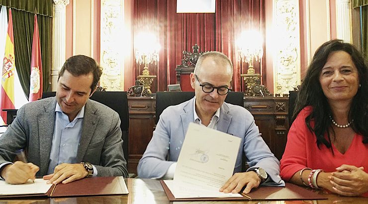 Concello de Ourense e AGADIC asinan un convenio de colaboración de 35.000 euros para o 22 OUFF