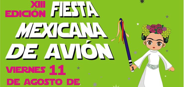 Avión celebrará a XIII edición da súa “Festa Mexicana”